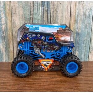 Monster Jam Son-uva Digger 1:24 Scale Diecast Truck Spin Master 2024 Blue